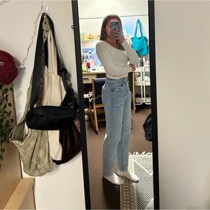 American Eagle Straight Jeans